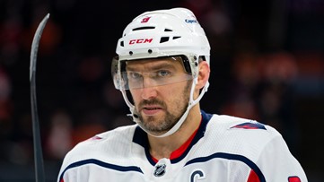 Capitals Alex Ovechkin to invest in NWSL's Washington Spirit