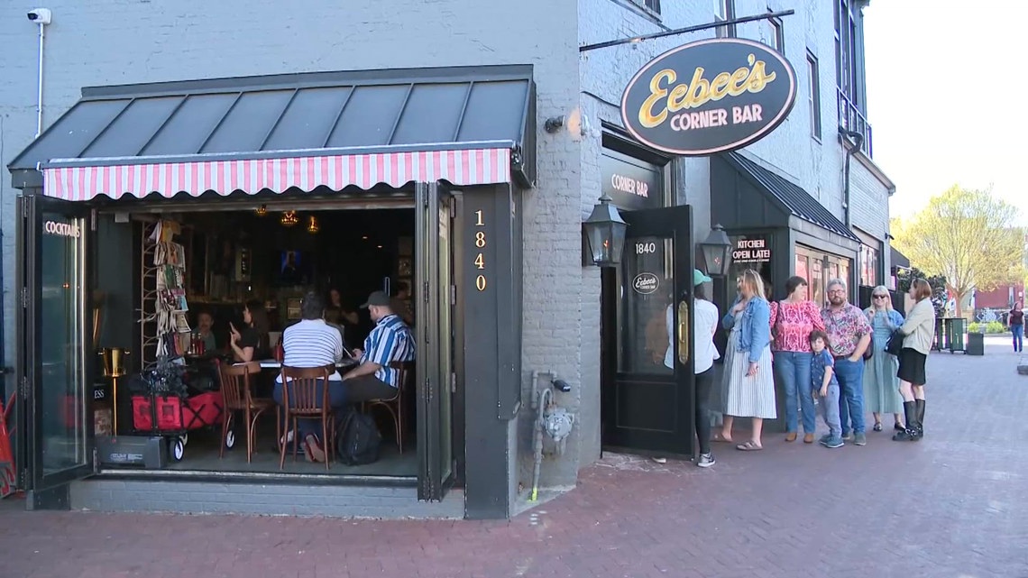 The corner bar everyone's talking about: Inside Eebee's in DC