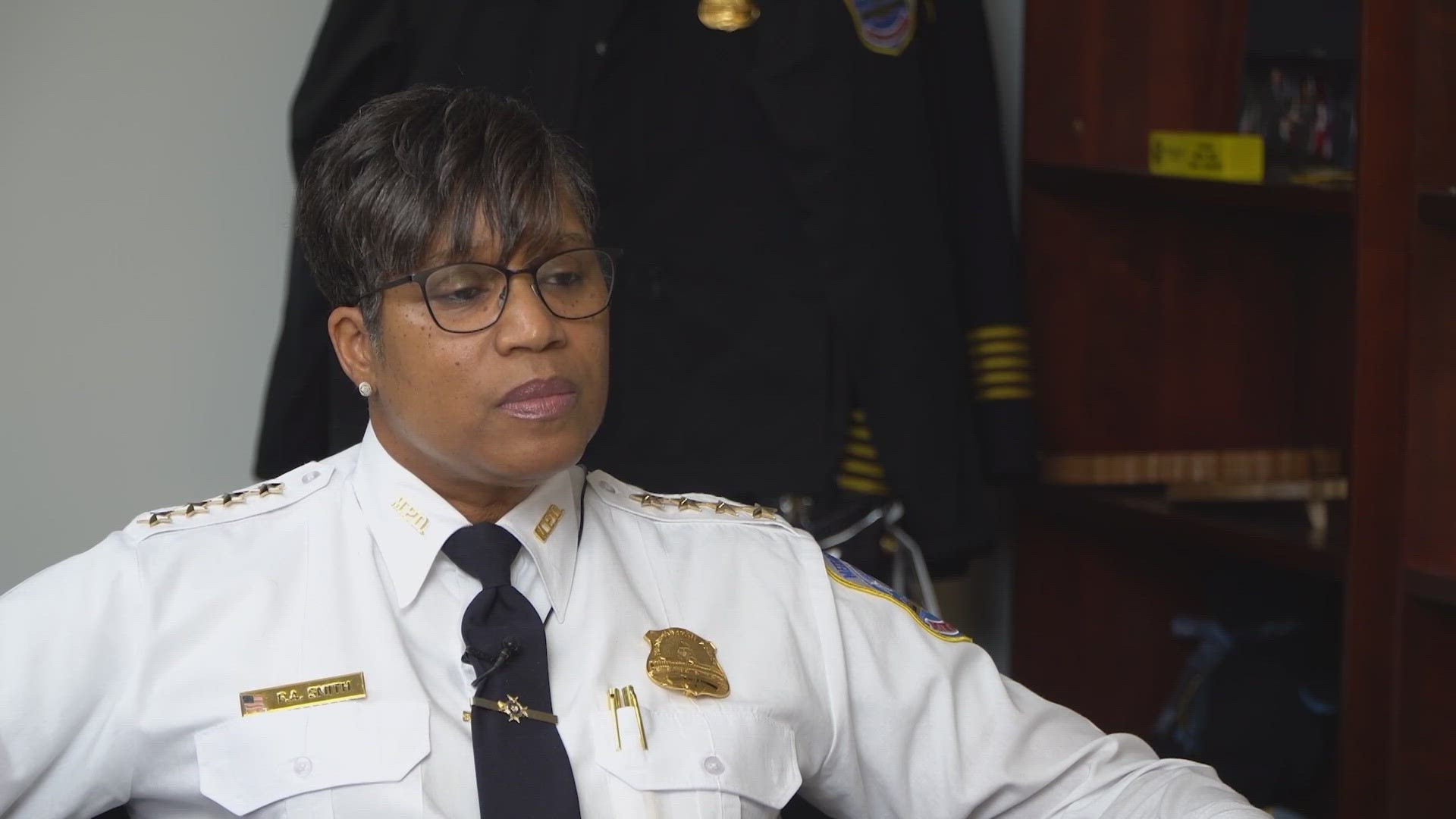“I think we’re moving in the right direction, we’re doing the things I’ve tasked the officials and the officers to do,” said MPD Chief Pamela Smith.