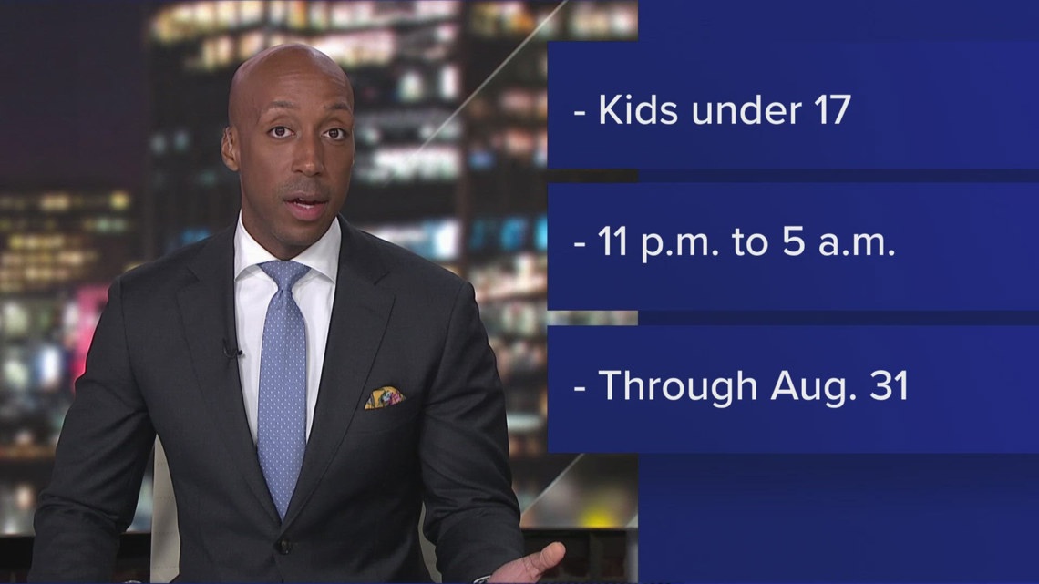 This city in Maryland is enforcing a summer curfew for anyone under 17