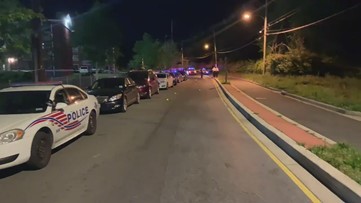 7-year-old girl shot in Northeast while riding on a scooter, DC Police says