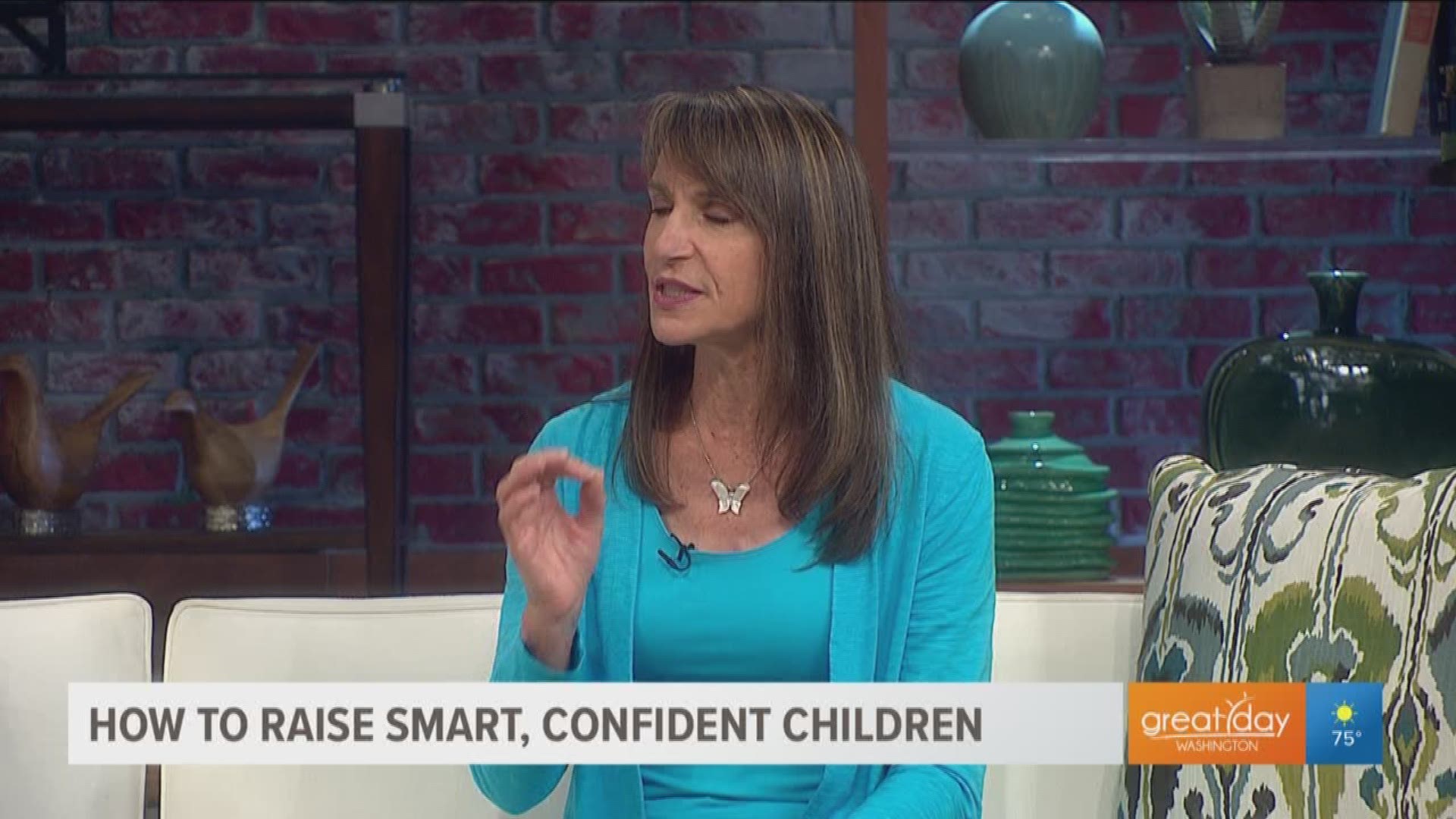 Patricia Wilkinson, Author of "BRAIN STAGES: How To Raise Smart, Confident Kids and Have Fun Doing It" shares ways to instill self-esteem and raise accountable children.