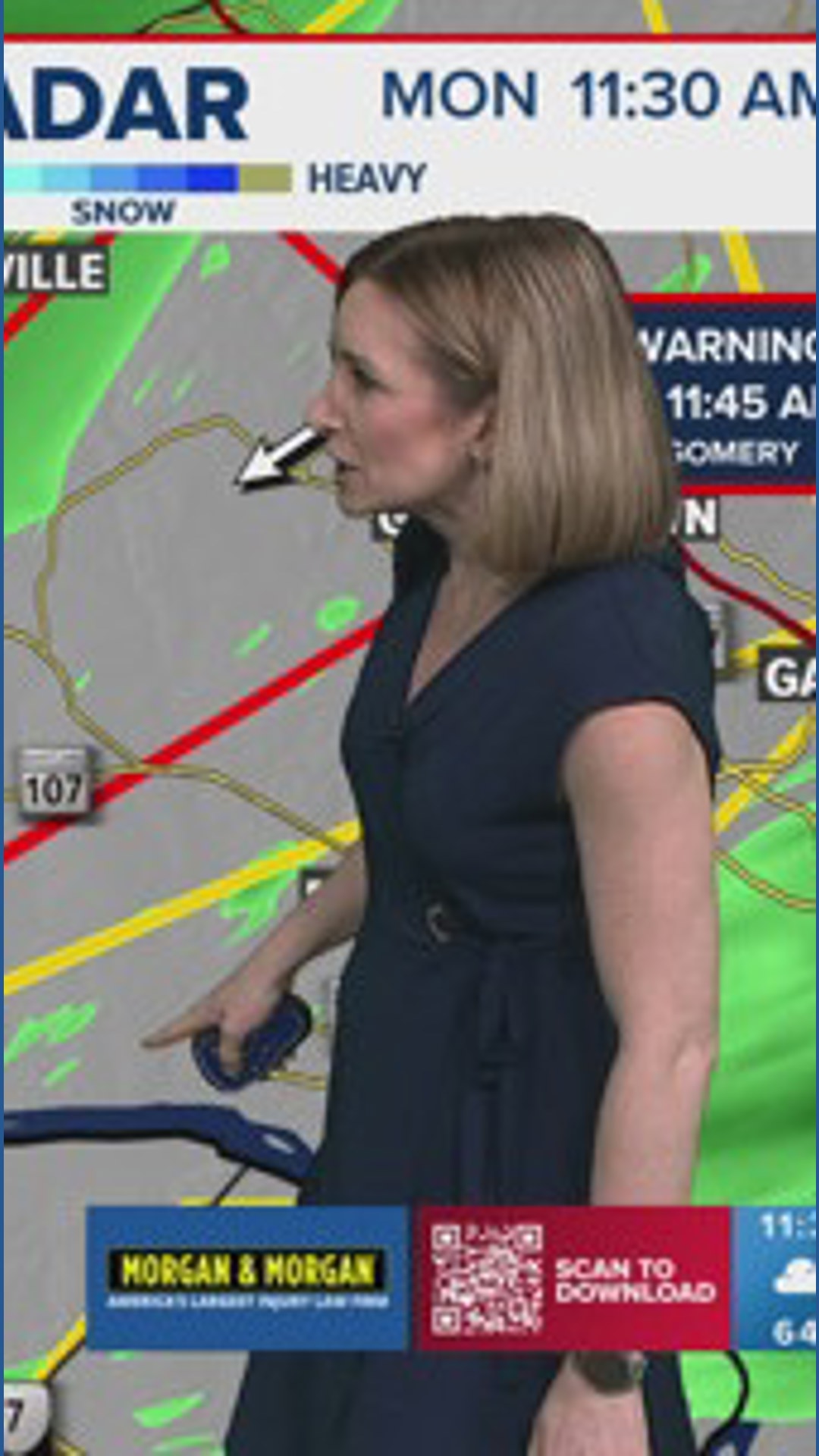 Tornado warning in effect in Montgomery County | wusa9.com