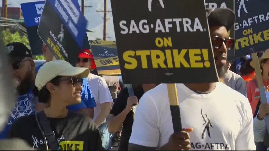 SAGAFTRA Strike Update Union reps say talks will continue today