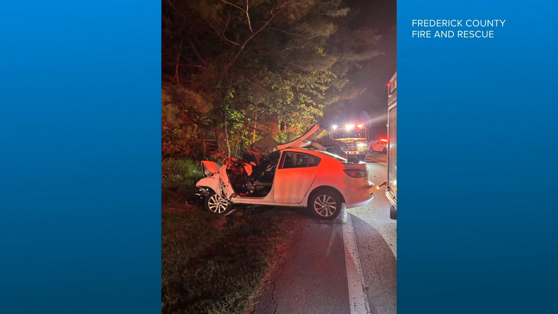 7 hospitalized, including children, after Frederick County crash ...