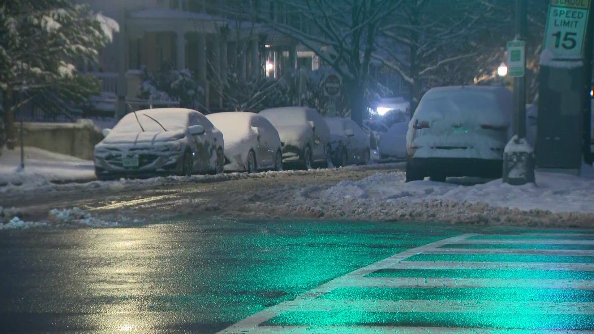 Although DC schools are closed, the government remains open. 