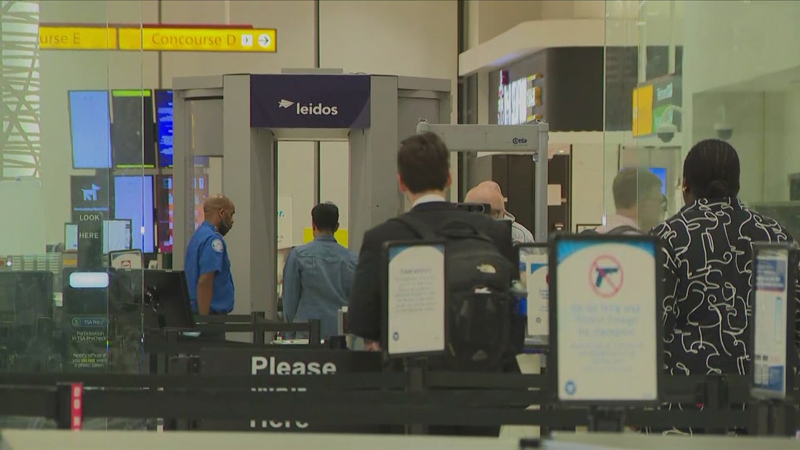 DC-area travelers react to ICE agents deployed at airports to help with security screenings