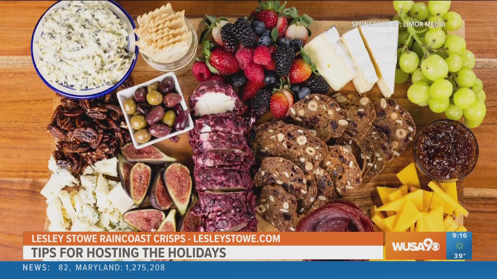 Sponsored by Limor Media. Lifestyle Contributor Limor Suss shares tips for hosting over the Thanksgiving holiday week.