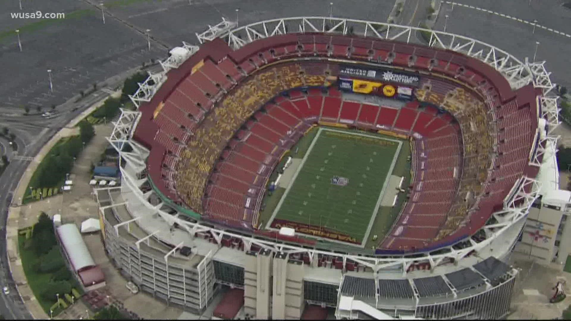 Fedex Field Parking