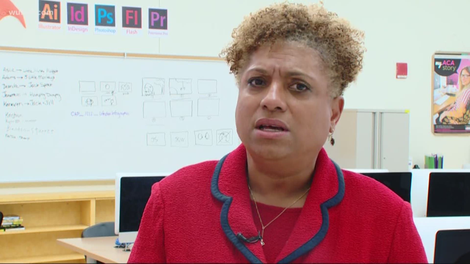 'I cried all weekend. I’ve been crying all weekend about this. It could’ve been me. It could’ve been any educator,' Theresa Mitchell Dudley said.