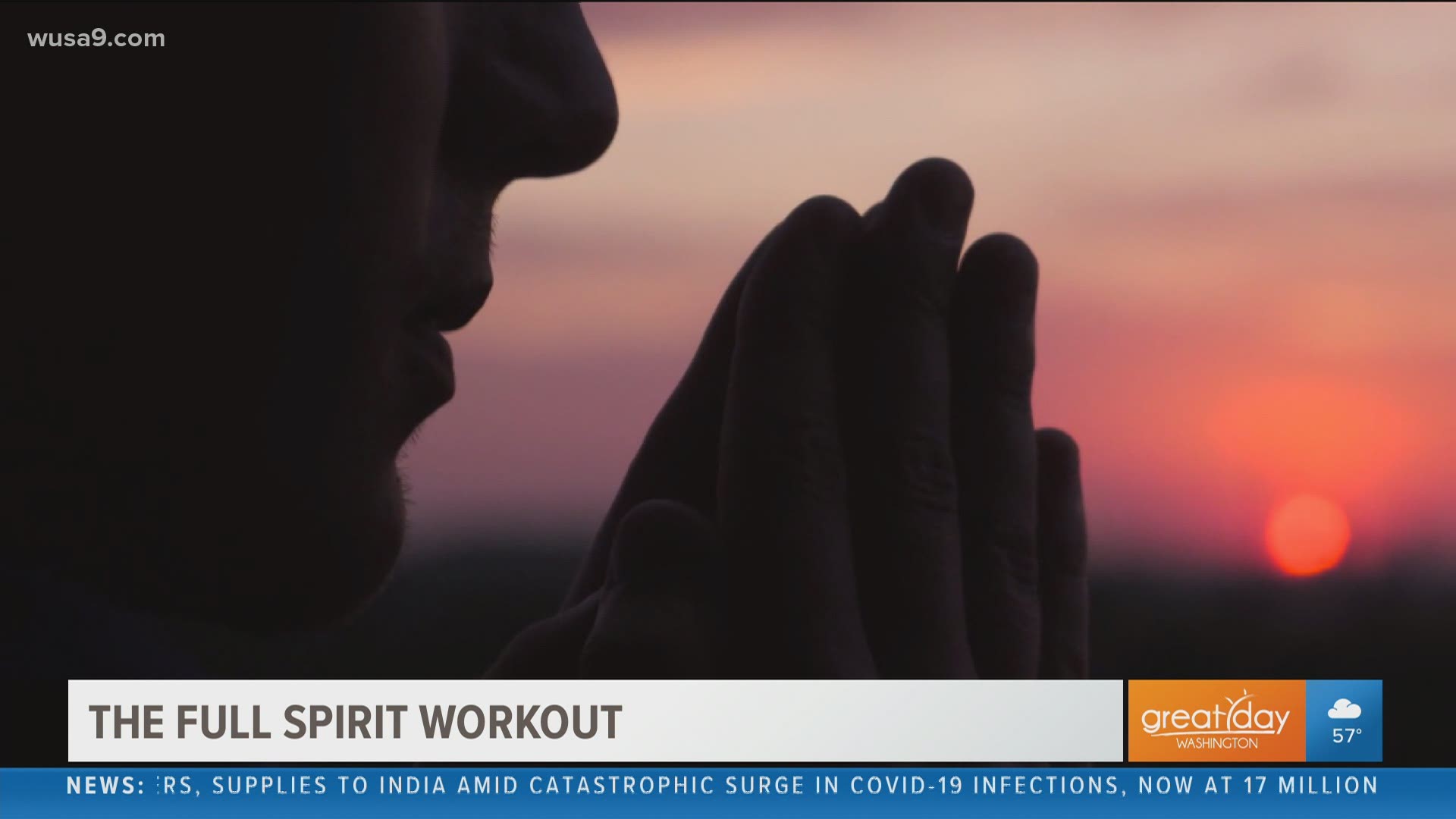 Author and mindfulness expert, Kate Eckman shares some tips on how to do a full spirit workout.