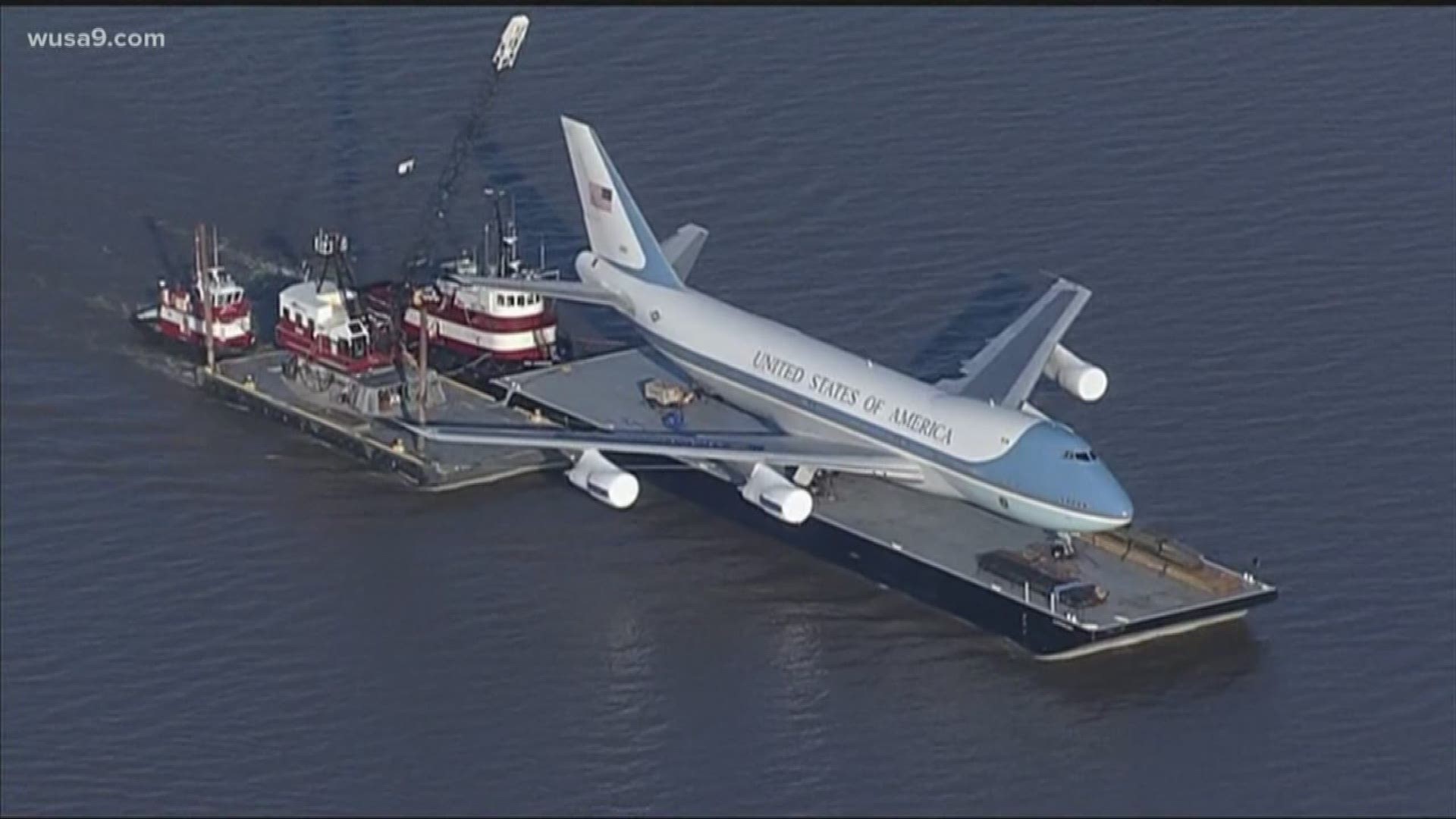 air force one plane replica