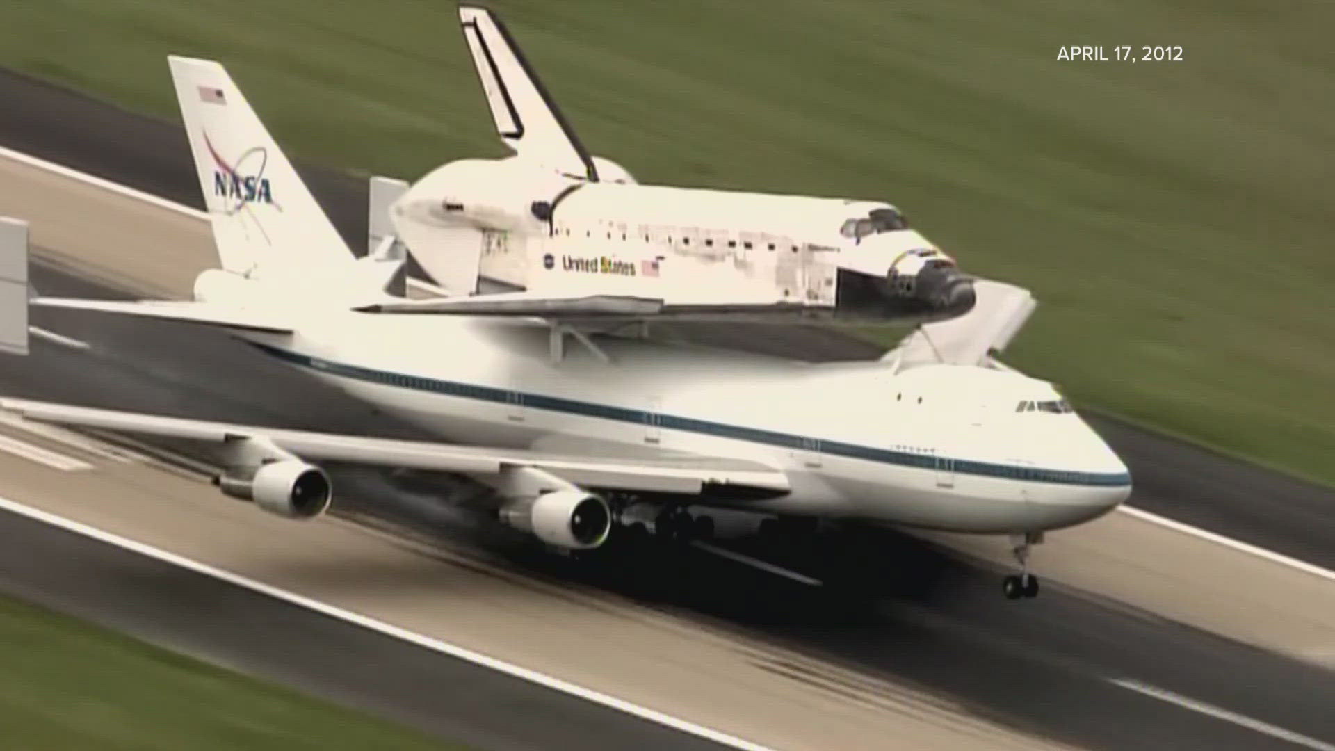 The proposed “Bring the Space Shuttle Home Act” would transfer the Space Shuttle Discovery out of Virginia.