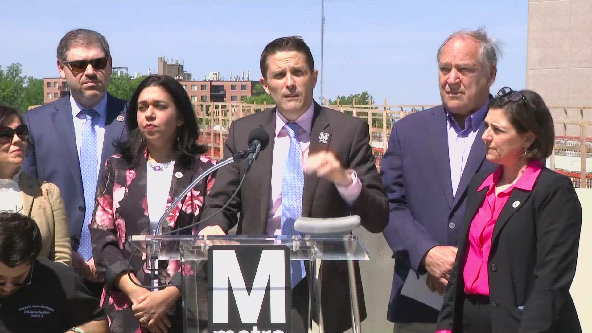 Metro transit leaders detailed their plans for an upcoming long-term Red Line closure in a press conference Tuesday.