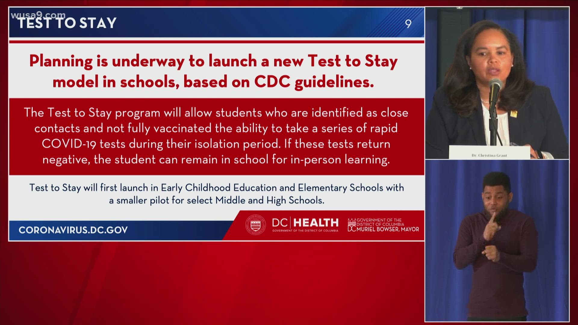 Starting Friday, the school system will distribute weekly rapid tests for staff and pre-K and kindergarten students.