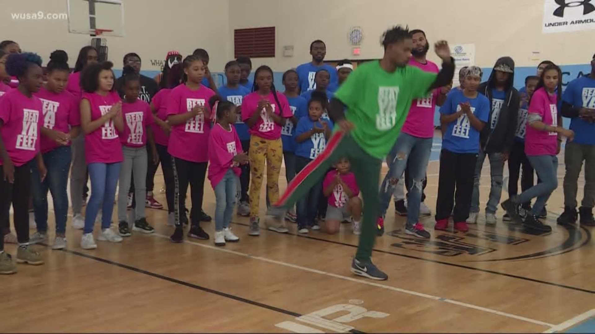DC dance group keeping kids off the streets | wusa9.com