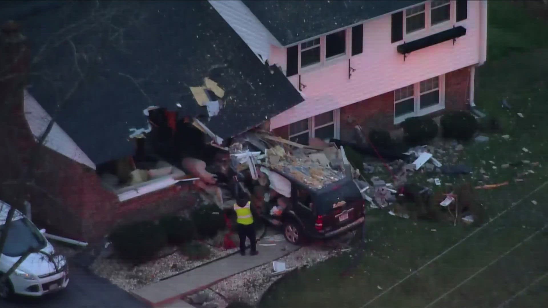 WUSA9 spoke with the homeowner on Tuesday.