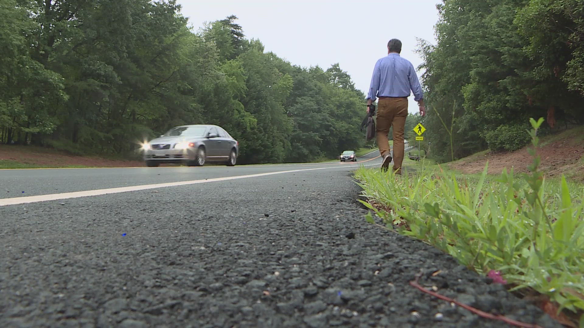 A man with visual impairment in Fairfax is raising concerns about a change to his bus route that eliminated stops near his home.