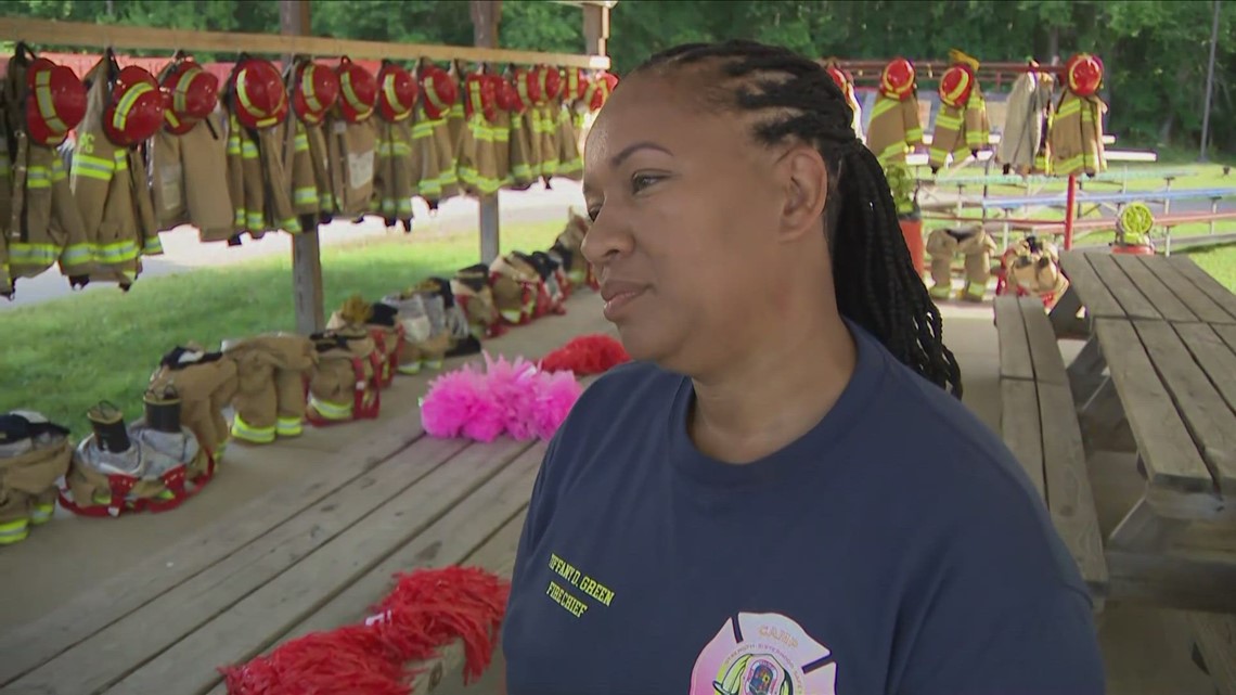Prince George's Co.'s first female fire chief talks about experience ...