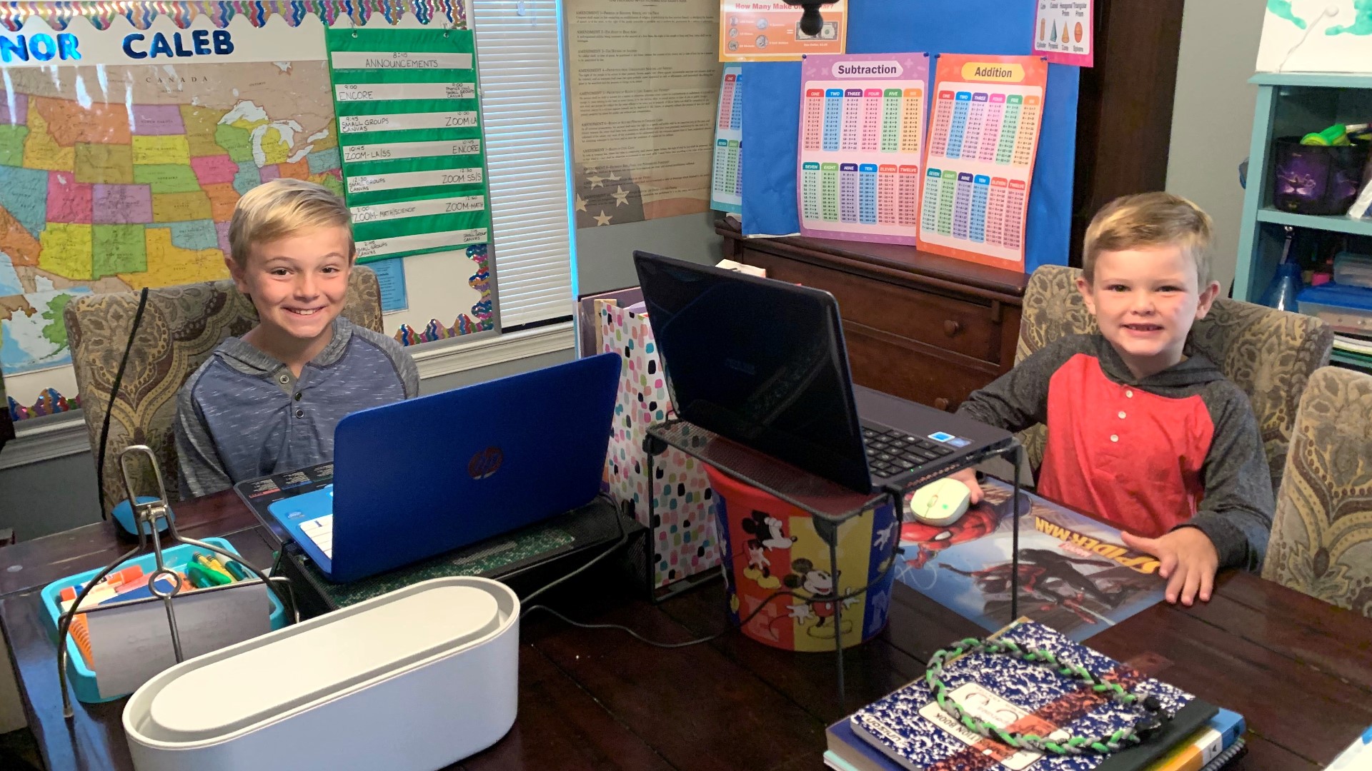 COVID cases rise, Prince William and Loudoun County schools prepa