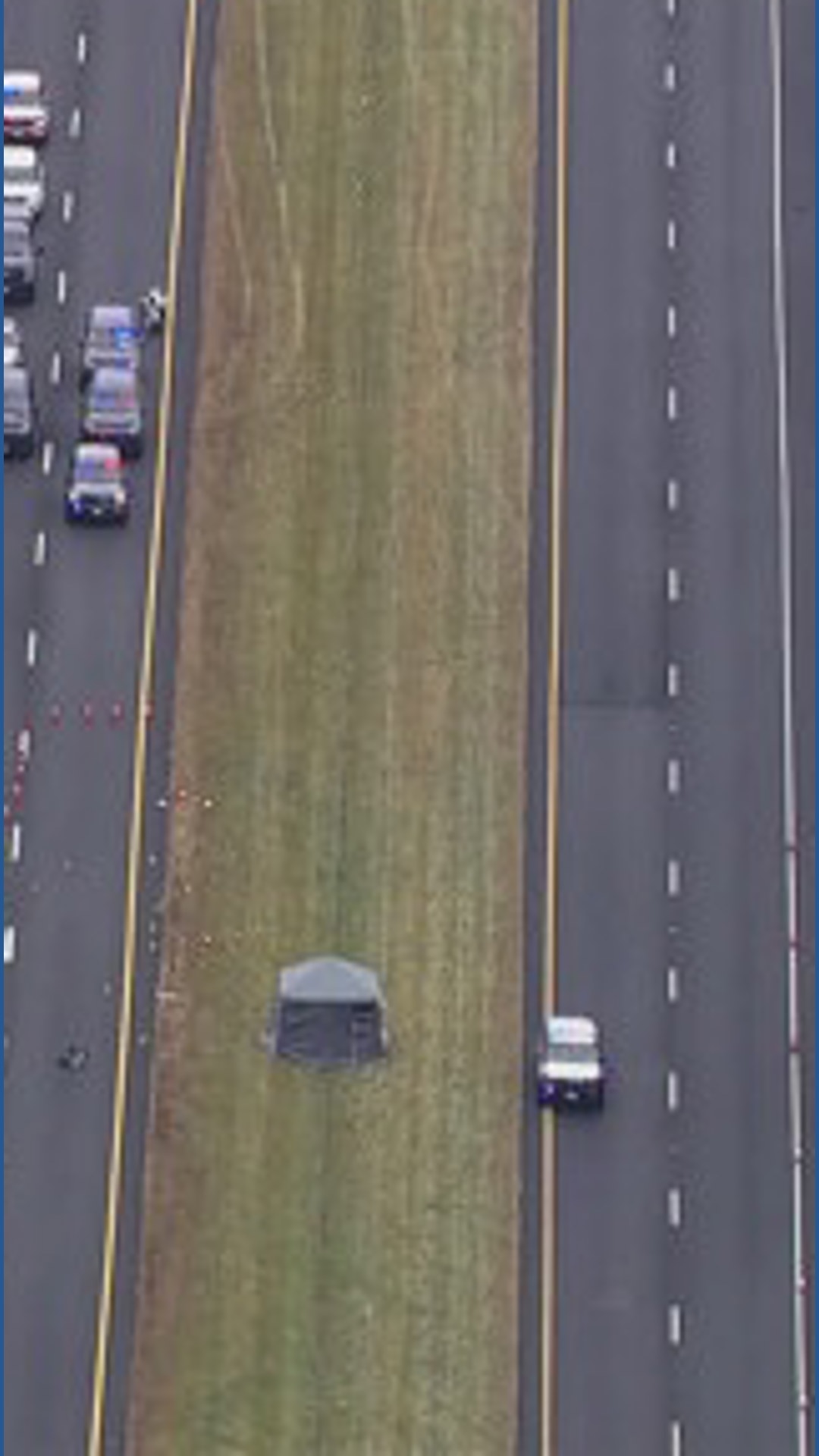 Police man found dead on Fairfax County Parkway median was struck by a ...