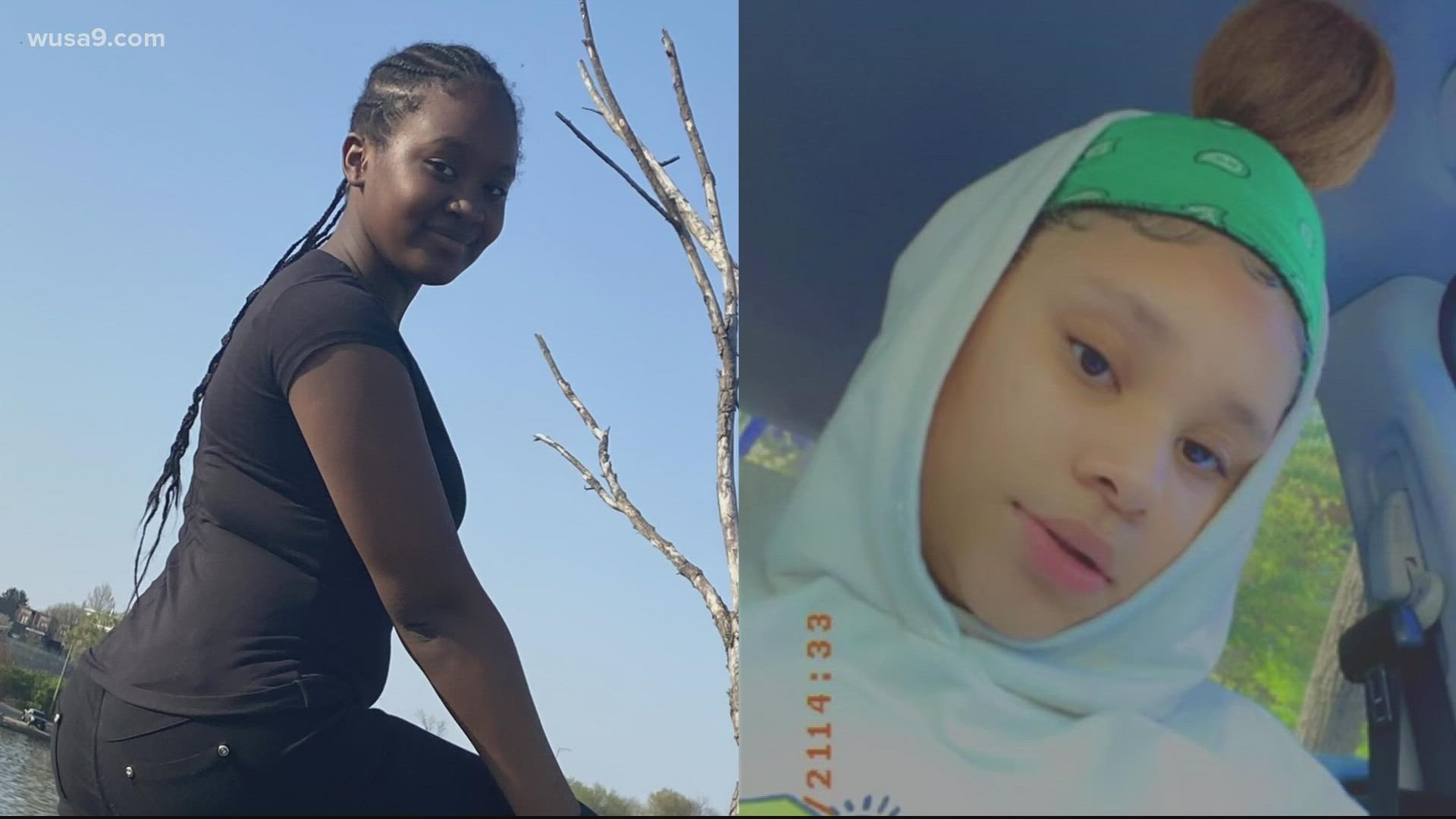 Alaiya Robinson and Jeniah Clayton-Bowman, 13, have been found and are safe, according to Prince George's County Police.