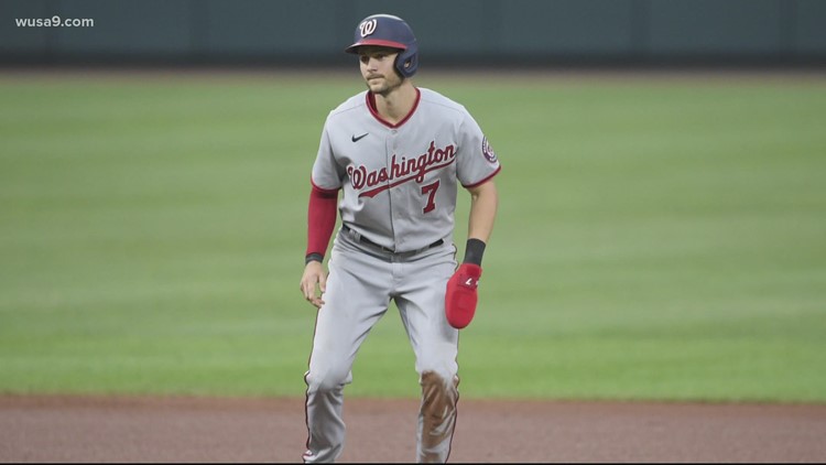 MLB: Nats, Phillies game postponed because of Washington’s COVID outbreak