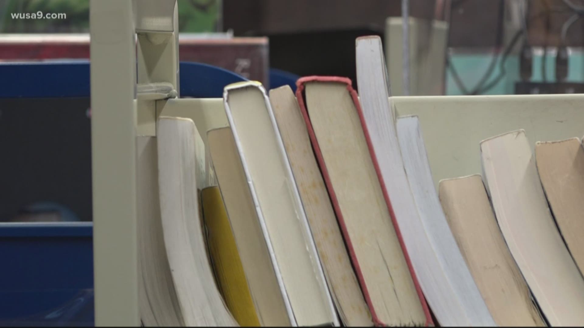 DCPS confirmed it received some petitions from principals regarding librarians after the Washington Teachers' Union said some were facing cuts.