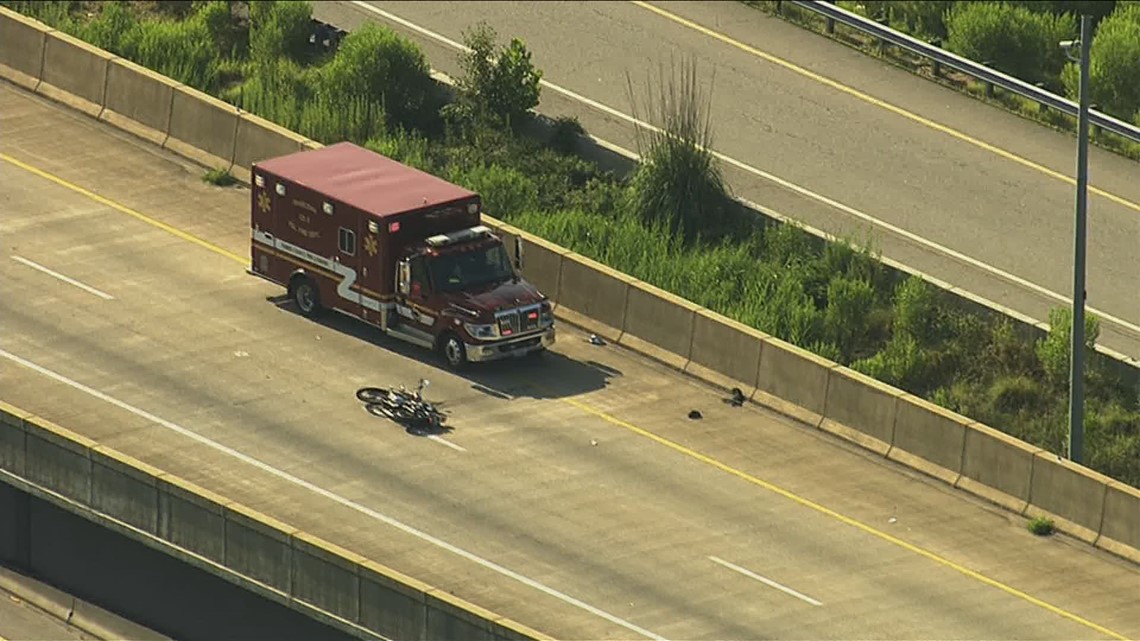 Motorcyclist injured after hit and run on I-95 in Virginia | wusa9.com