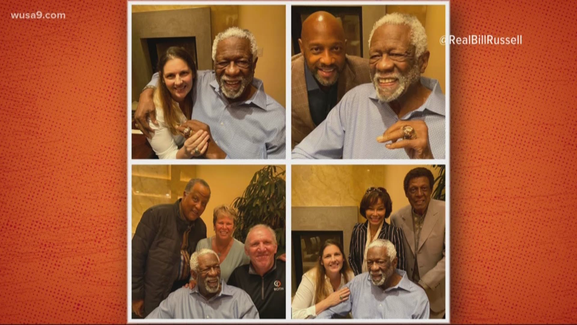 Who's the greatest basketball player of all time? Let's not forget to mention Bill Russell. Here are the stats: he was an 11-time NBA champion.