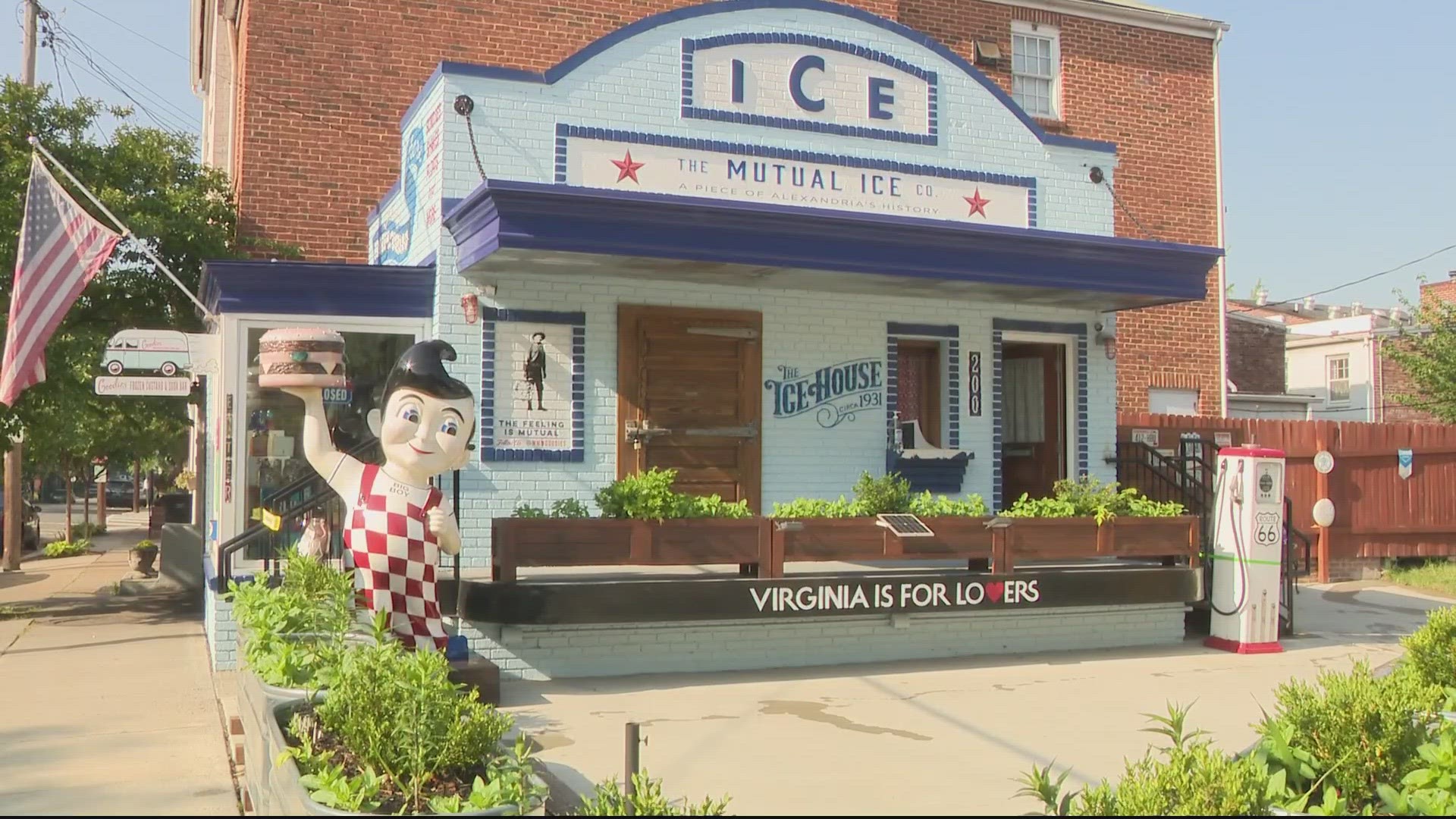 This vintage ice cream shop is one reason neighbors love where they live.