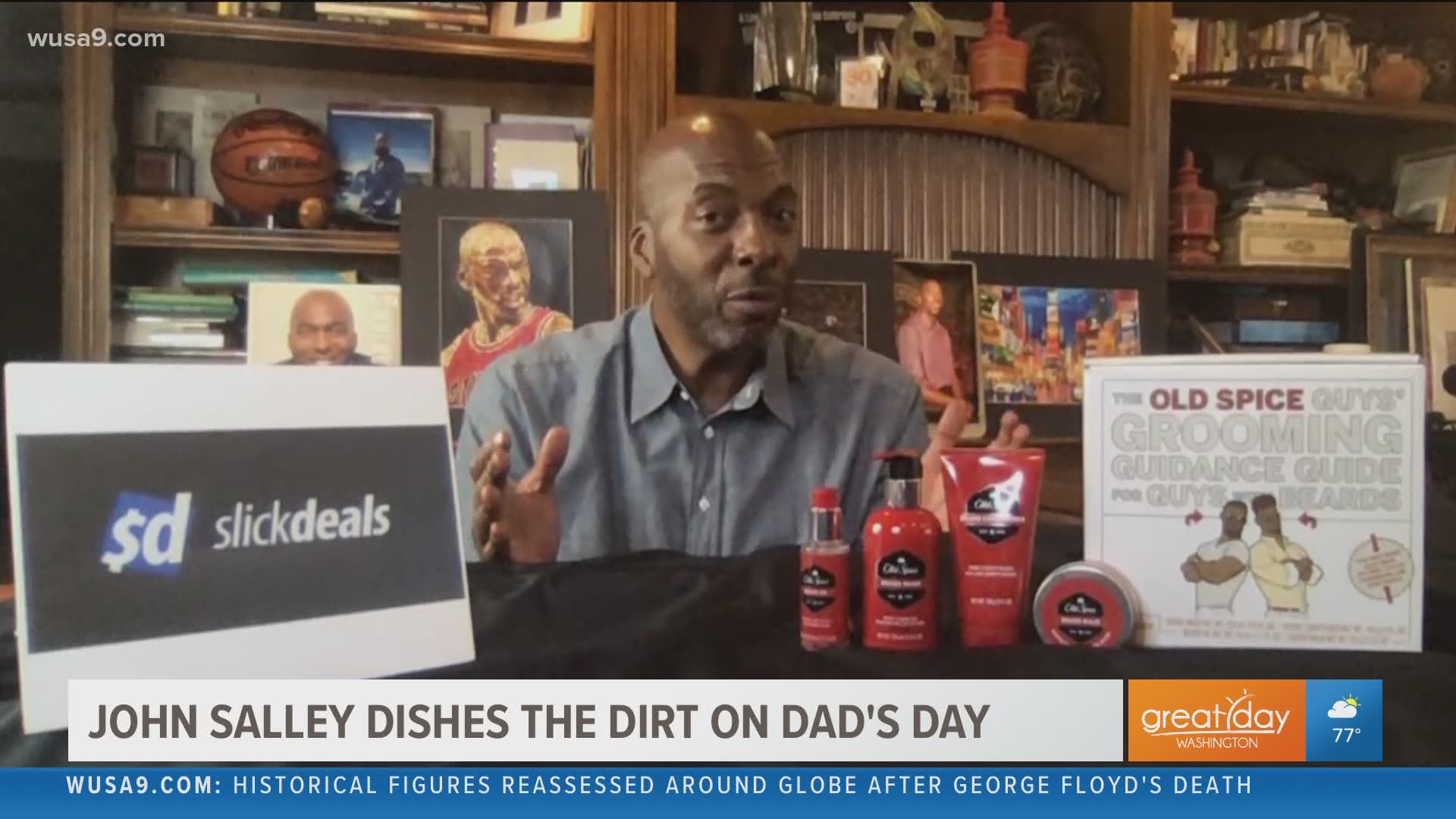 4 time NBA champion John Salley shares his ideas for great Father's Day gifts.