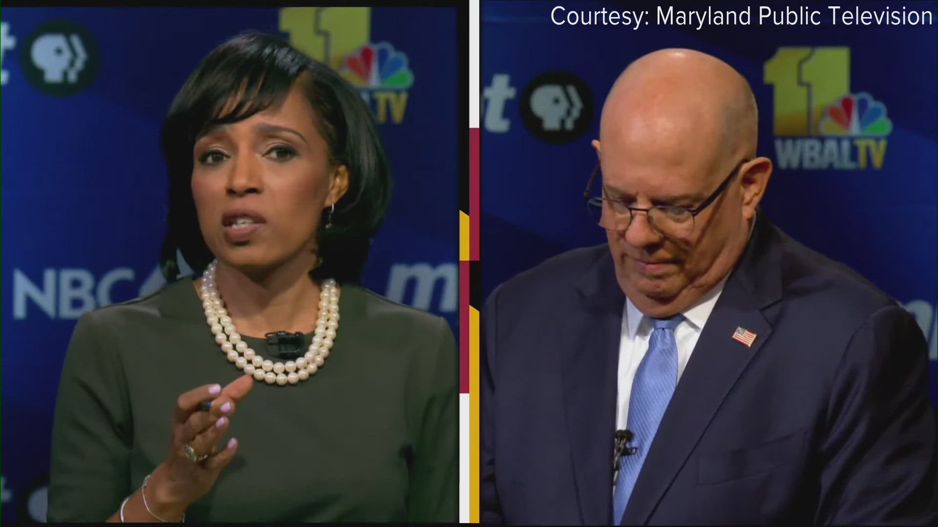 The debate was hosted by Maryland Public Television. The candidates address key issues for voters.