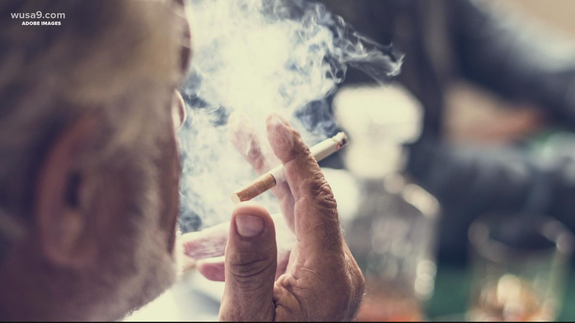 We went to the experts to see why smokers could potentially spread the virus through second-hand smoke. Here's what we learned.