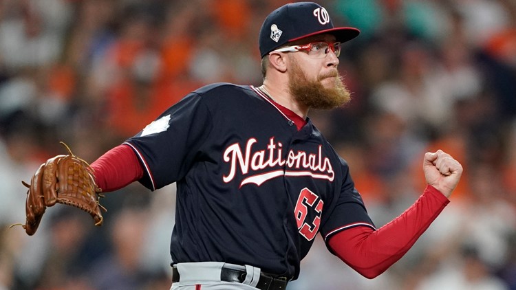 Nationals reliever Doolittle doesn't plan on attending White House World  Series championship event: Report