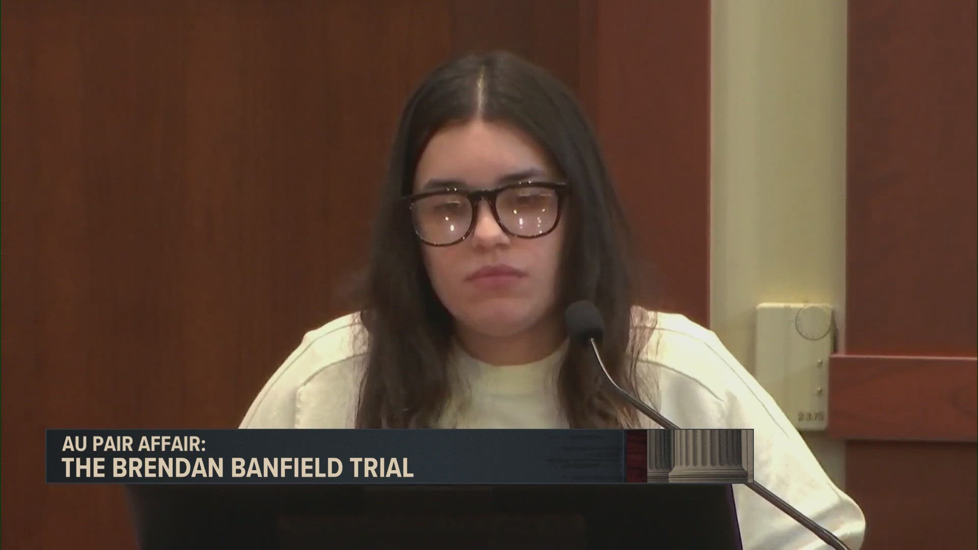 'It became sexual' - Au pair takes stand in Brendan Banfield murder ...