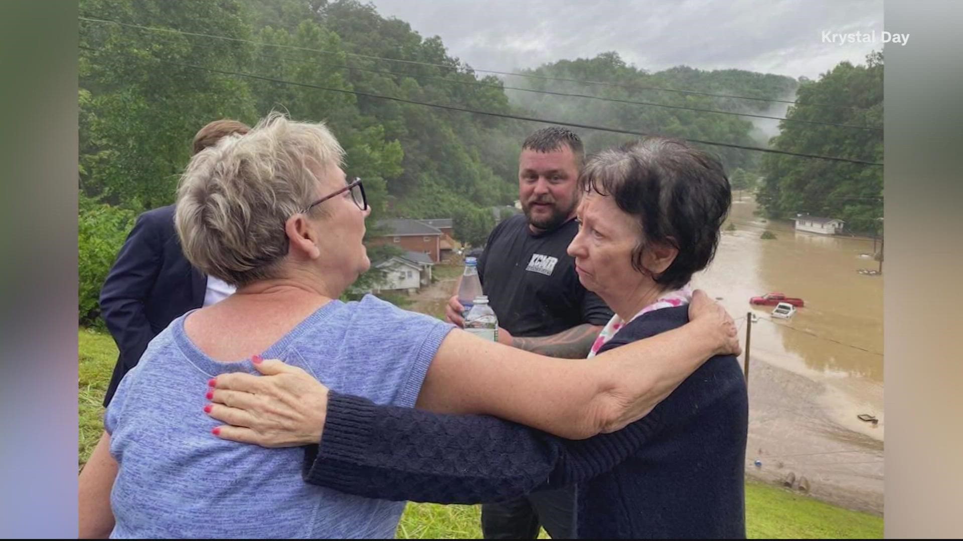 DMV Red Cross volunteers respond to Kentucky flooding