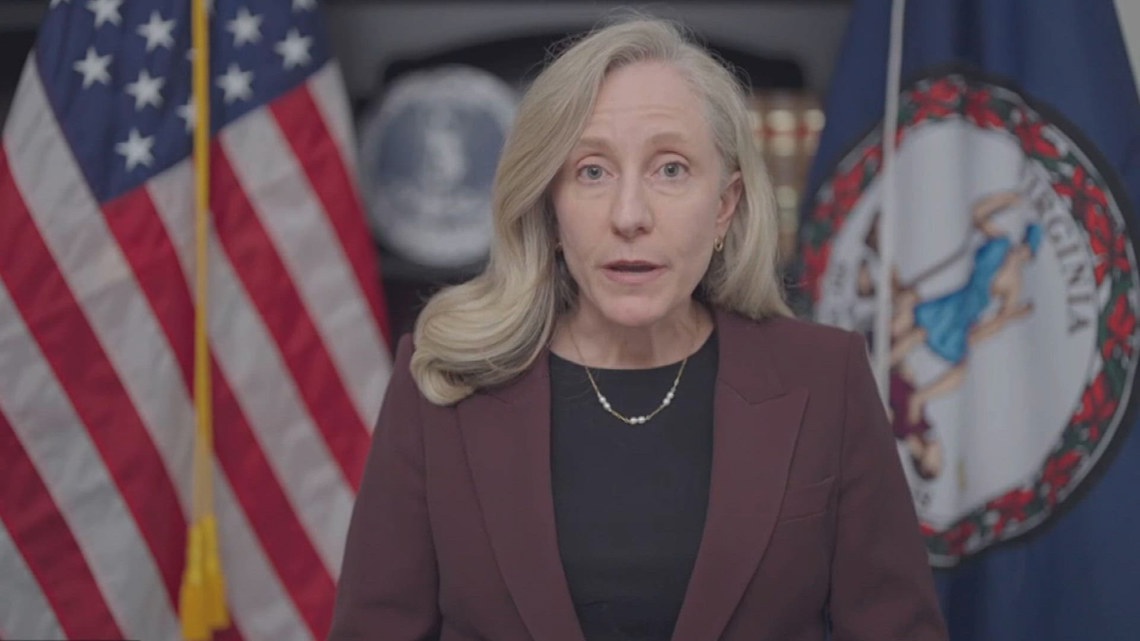 Virginia Governor Abigail Spanberger proposes amendments on gun safety, workers' rights, and cannabis laws