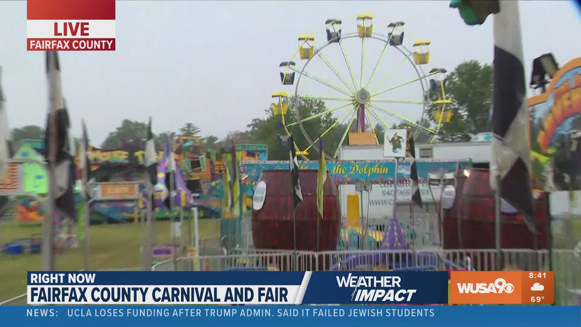 The old-fashioned family fun continues through Sunday at Frying Pan Farm Park in Herndon. 
