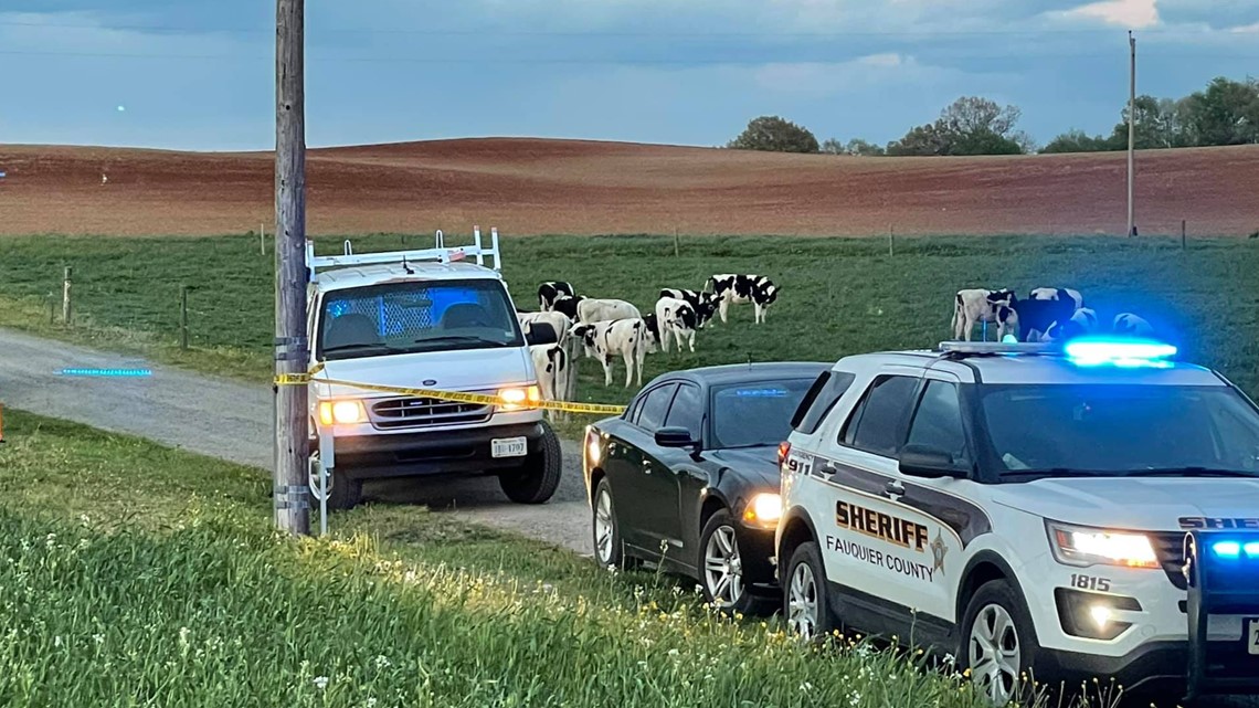 Fauquier County sheriff s deputy son killed Charles Bopp wusa9