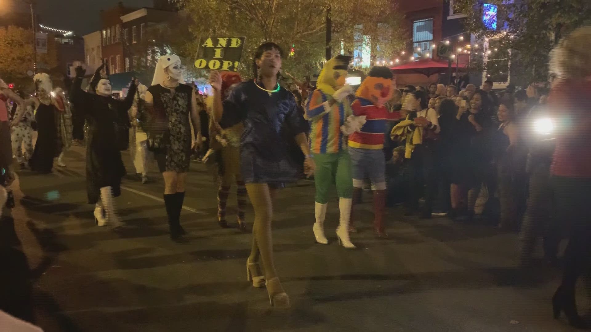 Thousands of residents and visitors come out to 33rd Annual High-Heel Race on 17th Street.