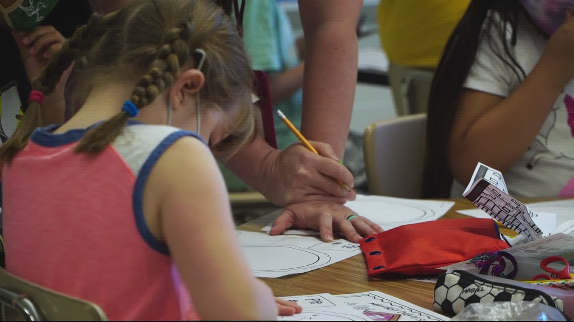 We are taking a closer look at the impact of a potential government shutdown on early education for low-income families.