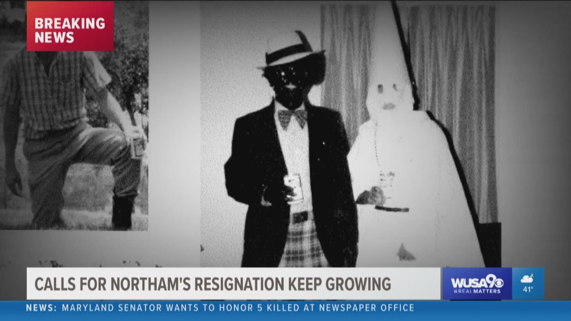 After a racist photo surfaced in Virginia Governor Ralph Northam's yearbook, calls for him to step down have been incessant, from 2020 presidential hopefuls, to the NAACP.