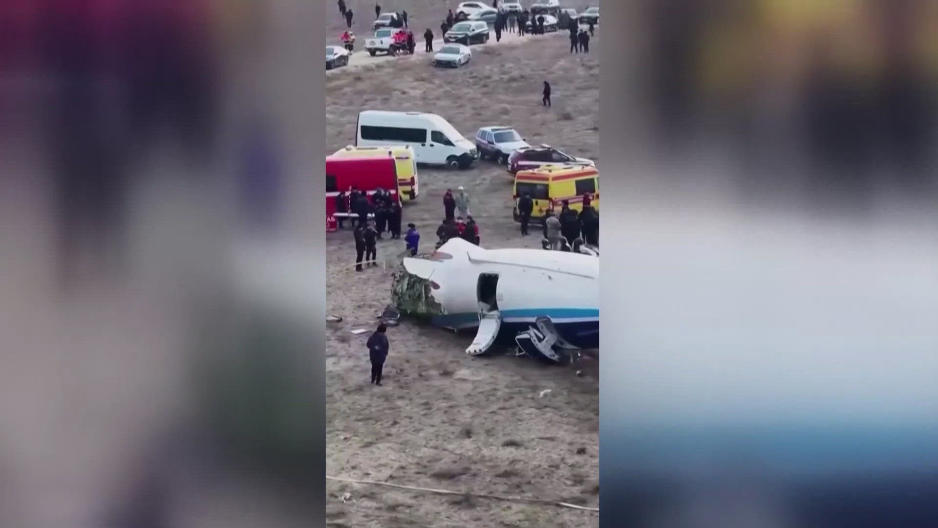 Plane crash in Kazakhstan killed dozens, nearly half on board survived ...