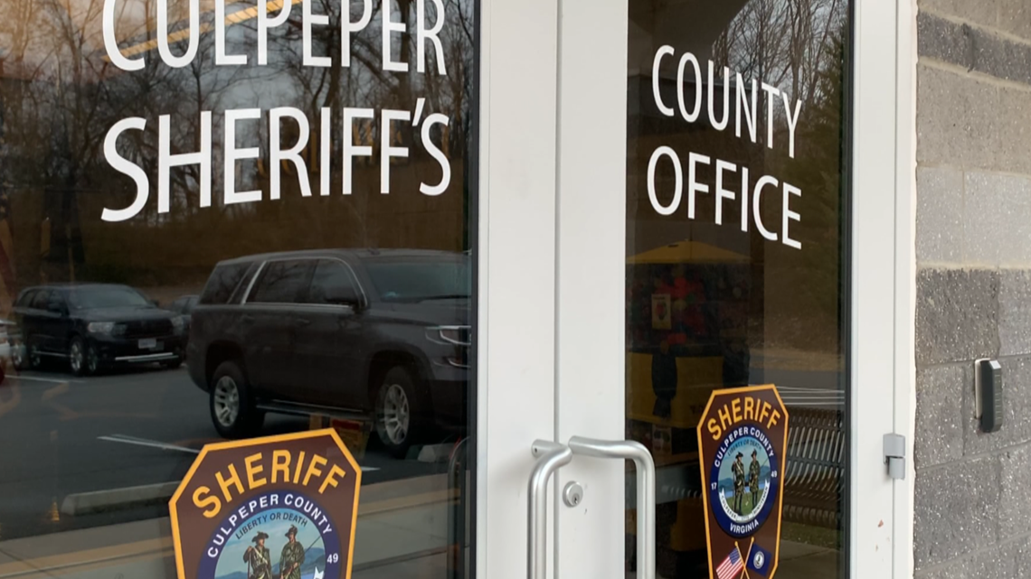 Police Culpeper Deputy Shoots Kills Armed Suspect In Barricade 1383