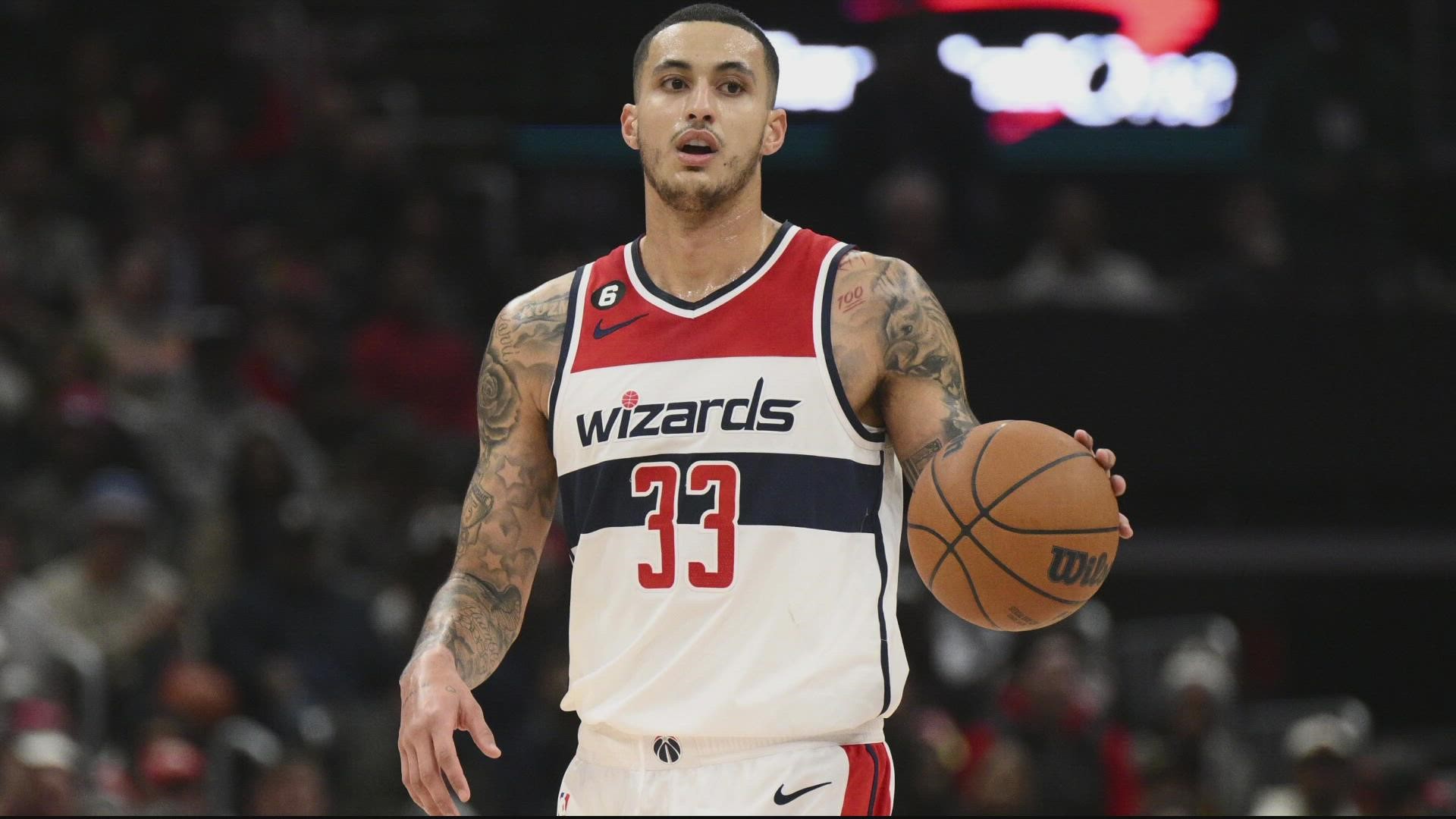 The Wizards forward donated $1 million to the YMCA in Flint, Michigan.