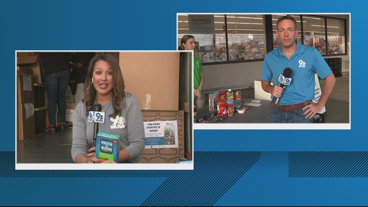 Stuff-the-Truck | WUSA9 and organizations collect donations for the Arlington Food Center