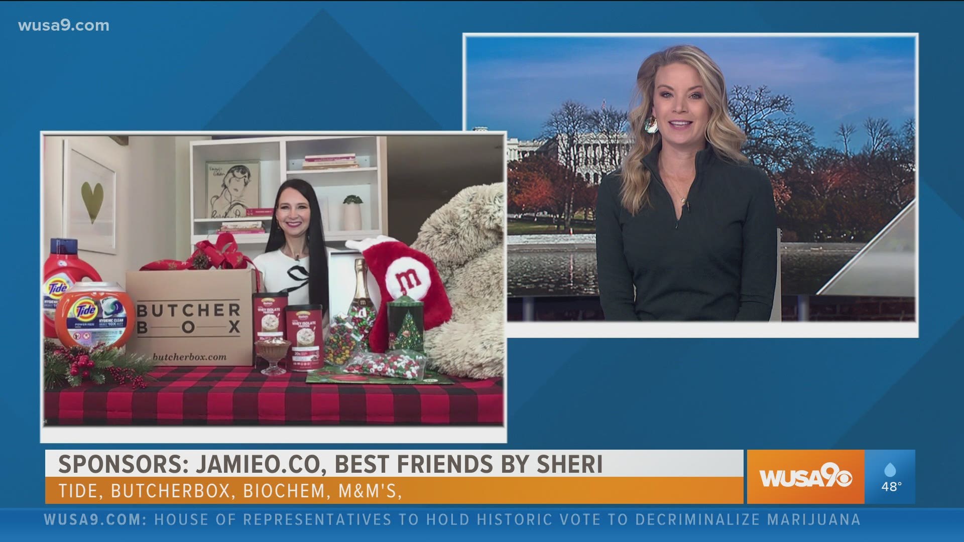 Kristen got a little "Holiday 101" with lifestyle expert Jamie O'Donnell. See what folks are buying, shipping, making, and gifting this year. Sponsored by Jamieo.co