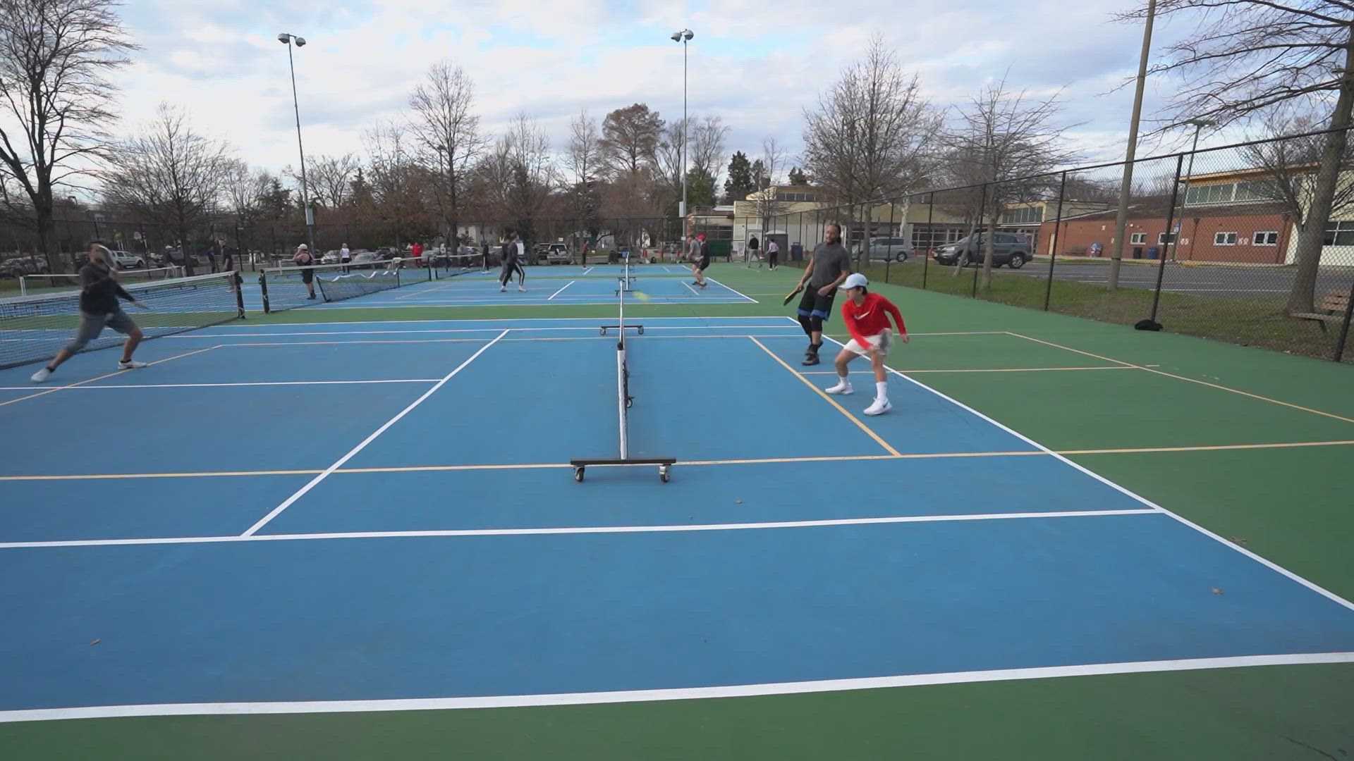 Montgomery County Public Schools is expanding Pickleball to all 25 high schools in the county as a varsity sport this fall