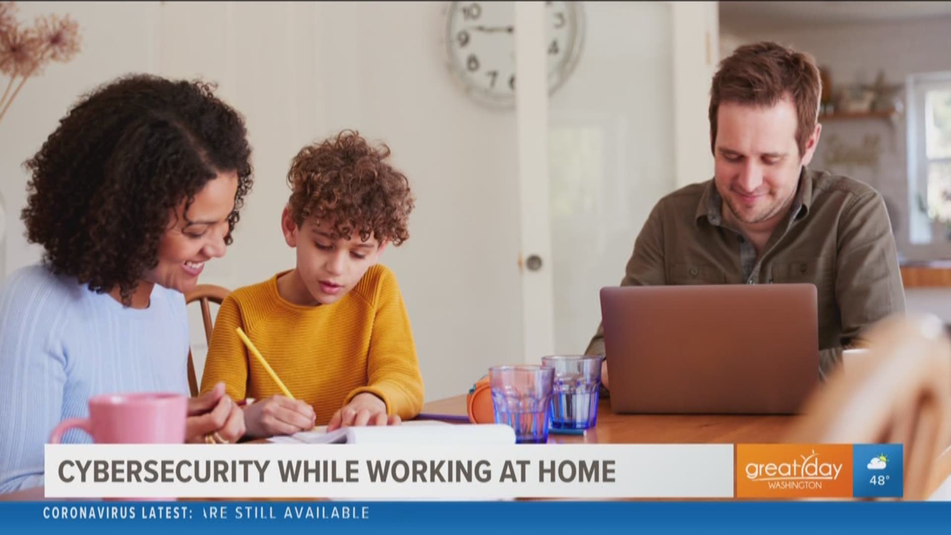 Mark Gilroy, CEO of Fornetix, shares some cybersecurity tips for employees working from home.